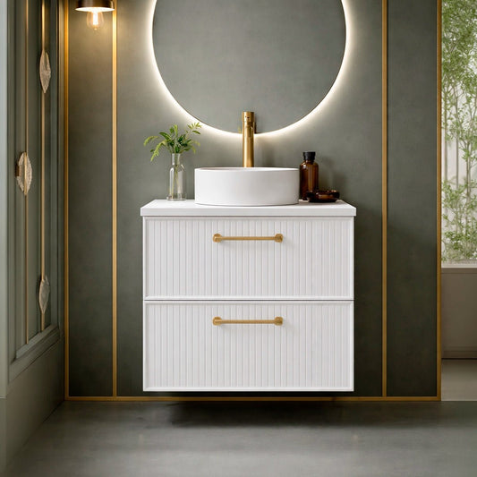 Mueble baño retro Blanca - The Bath