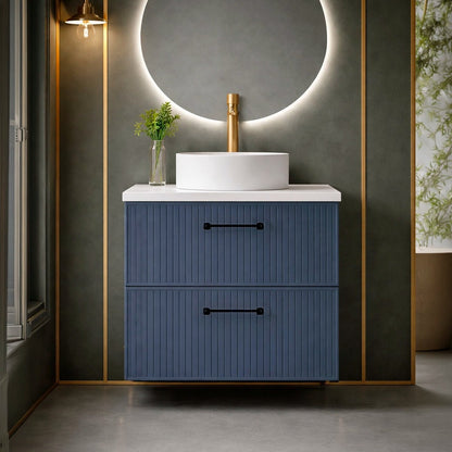Mueble baño retro Blanca - The Bath