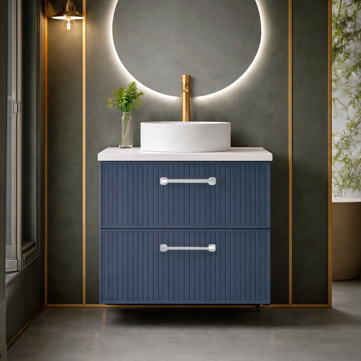 Mueble baño retro Blanca - The Bath