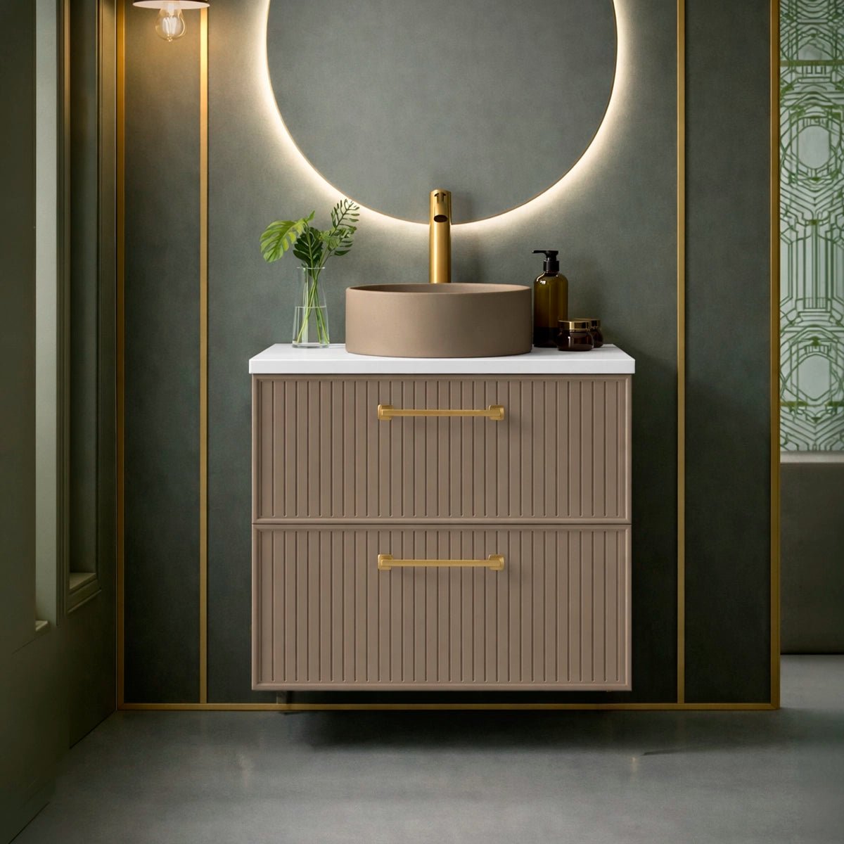 Mueble baño retro Blanca - The Bath