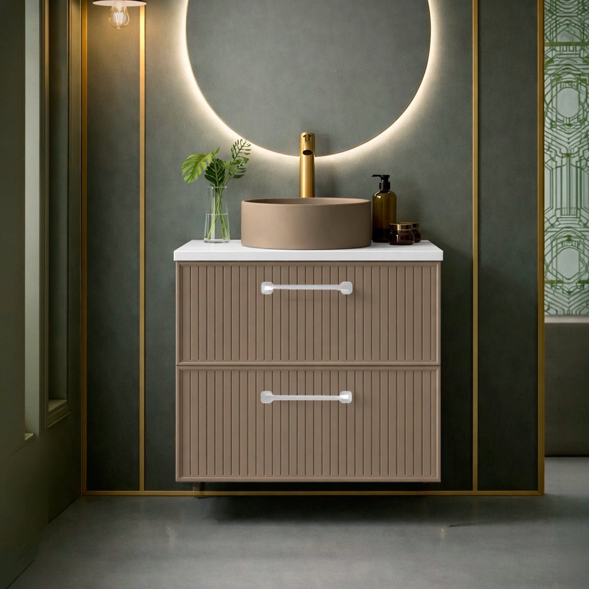 Mueble baño retro Blanca - The Bath