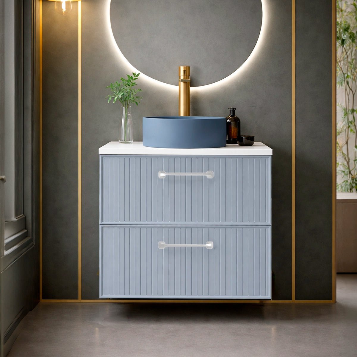 Mueble baño retro Blanca - The Bath