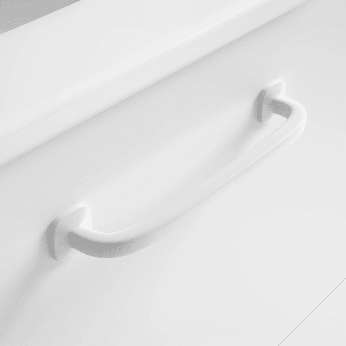 Mueble baño retro Blanca - The Bath