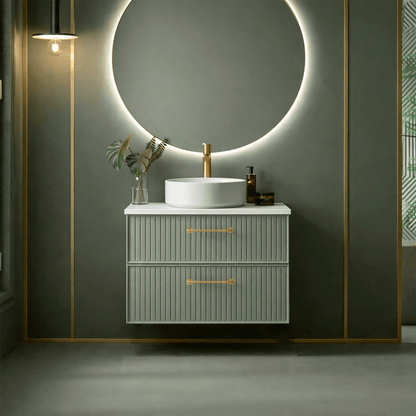 Mueble baño retro Blanca - The Bath