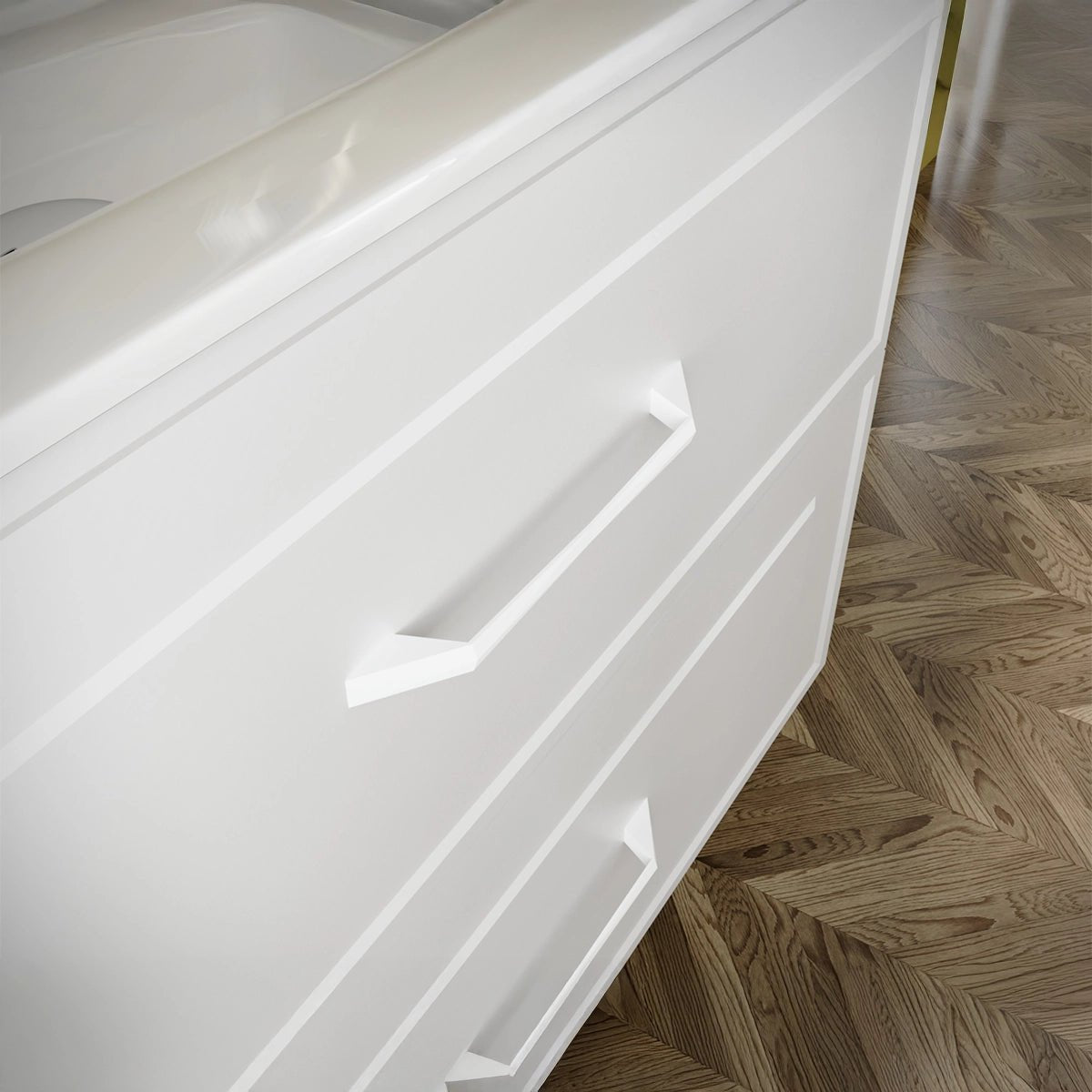 Mueble baño rústico Brie - Thebath