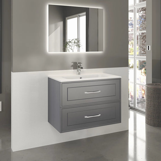 Mueble baño rústico Brie - Thebath