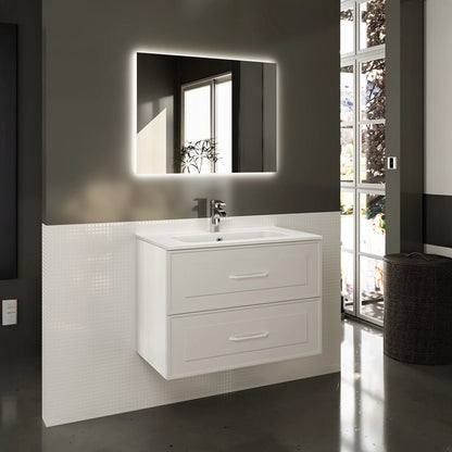 Mueble baño rústico Brie - Thebath