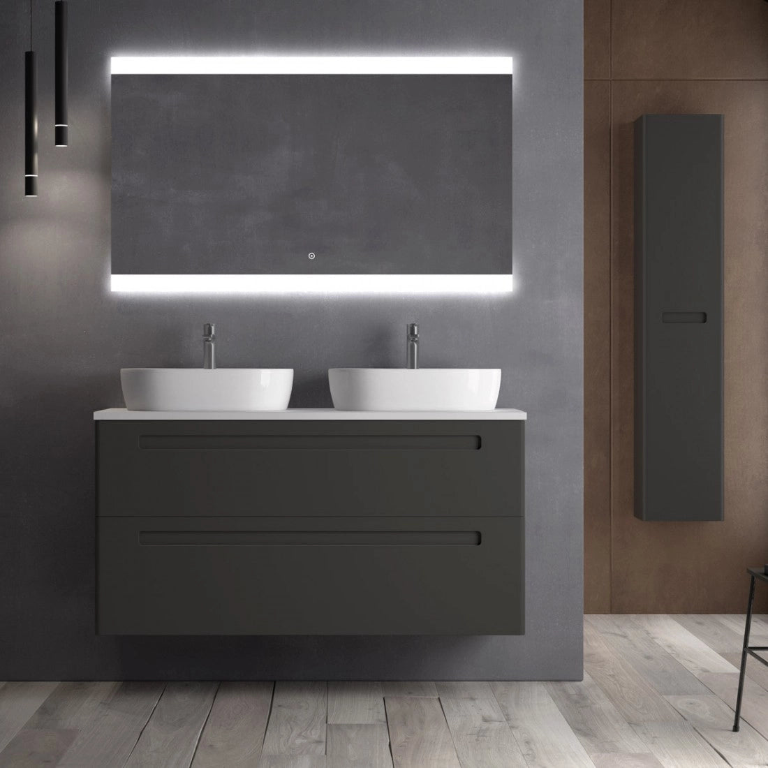 Mueble baño suspendido Paris