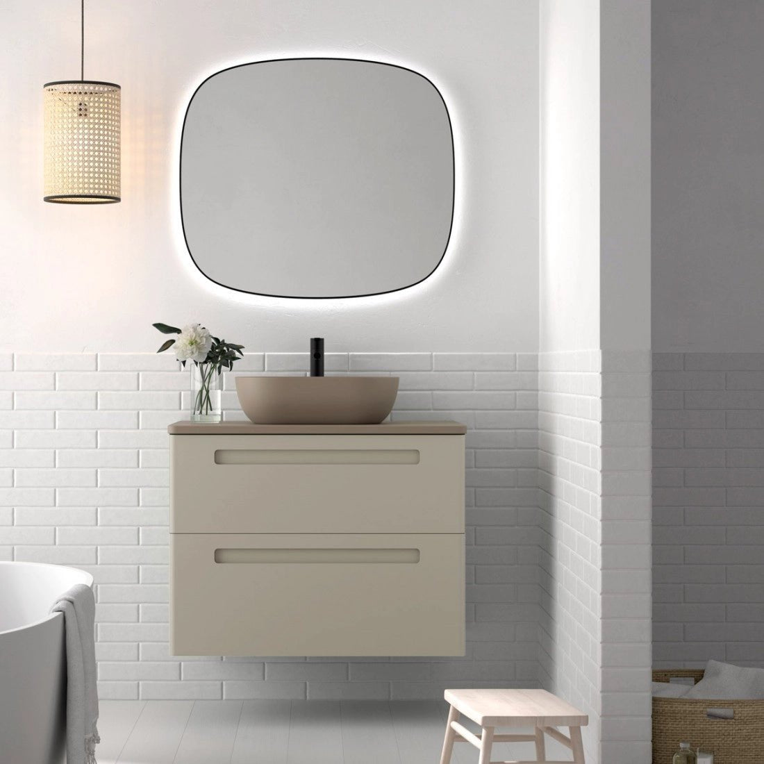 Mueble baño suspendido Paris