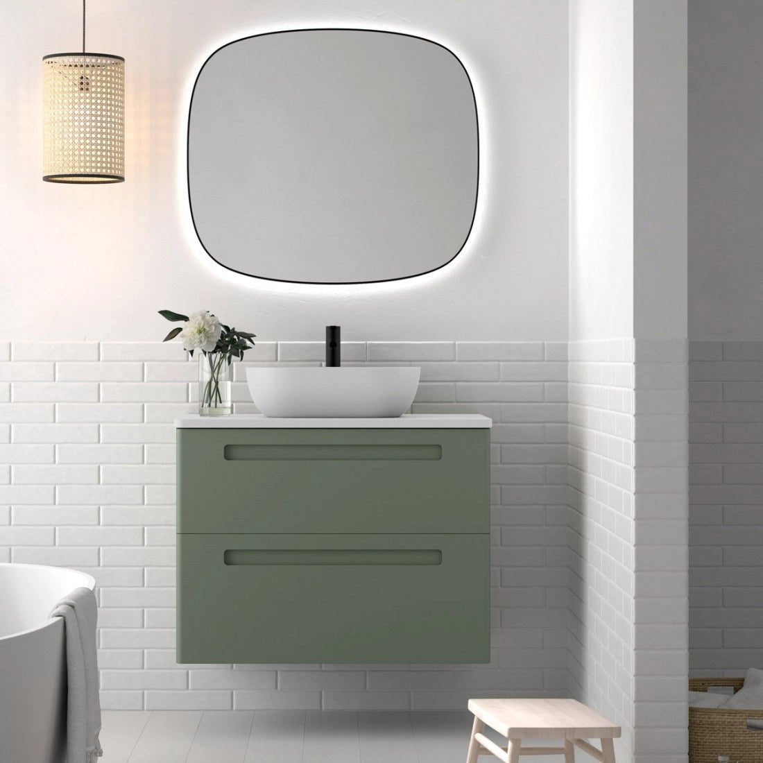 Mueble baño suspendido Paris