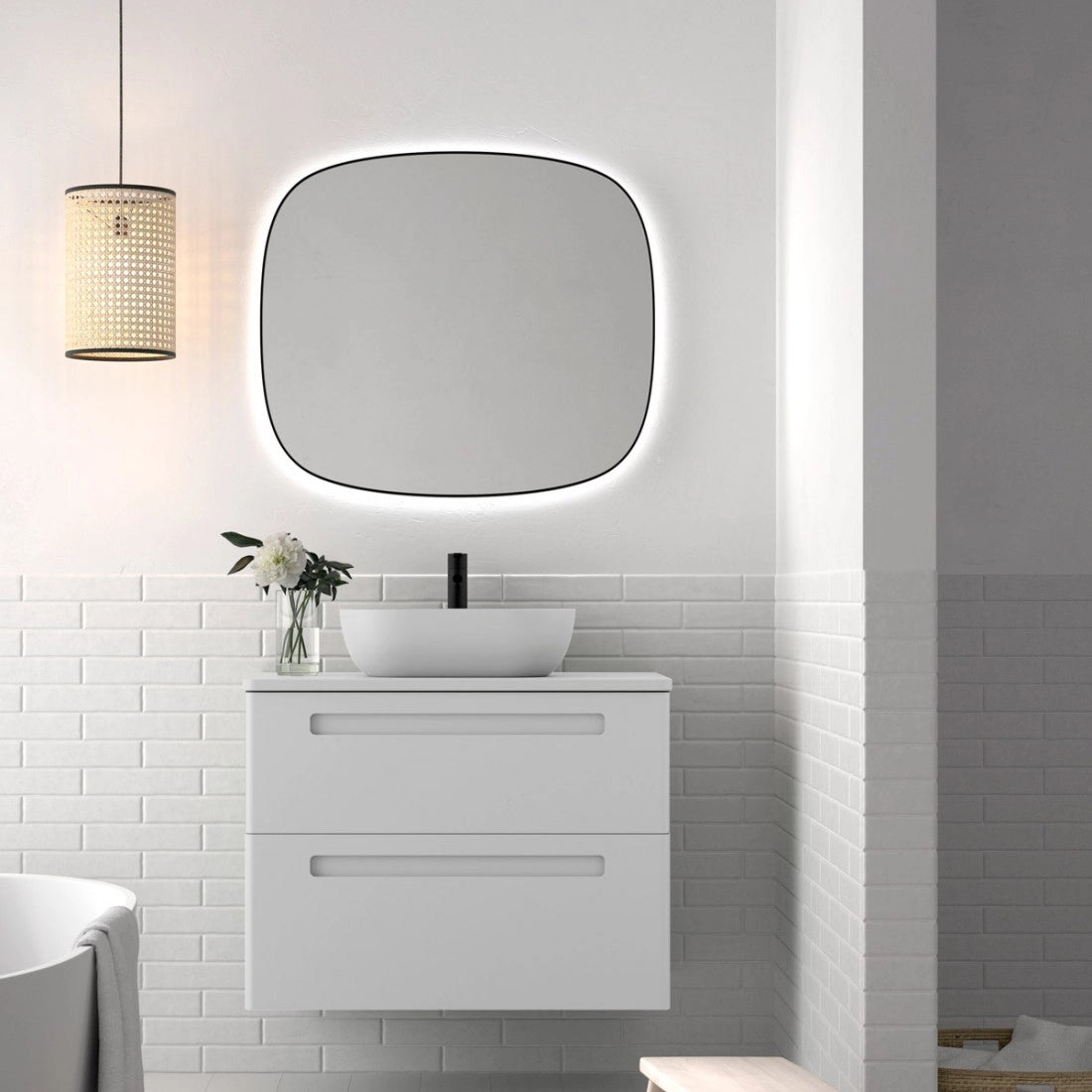 Mueble baño suspendido Paris