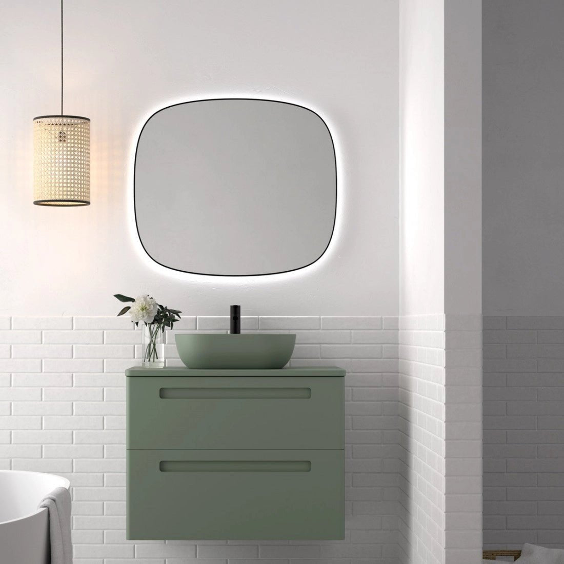 Mueble baño suspendido Paris