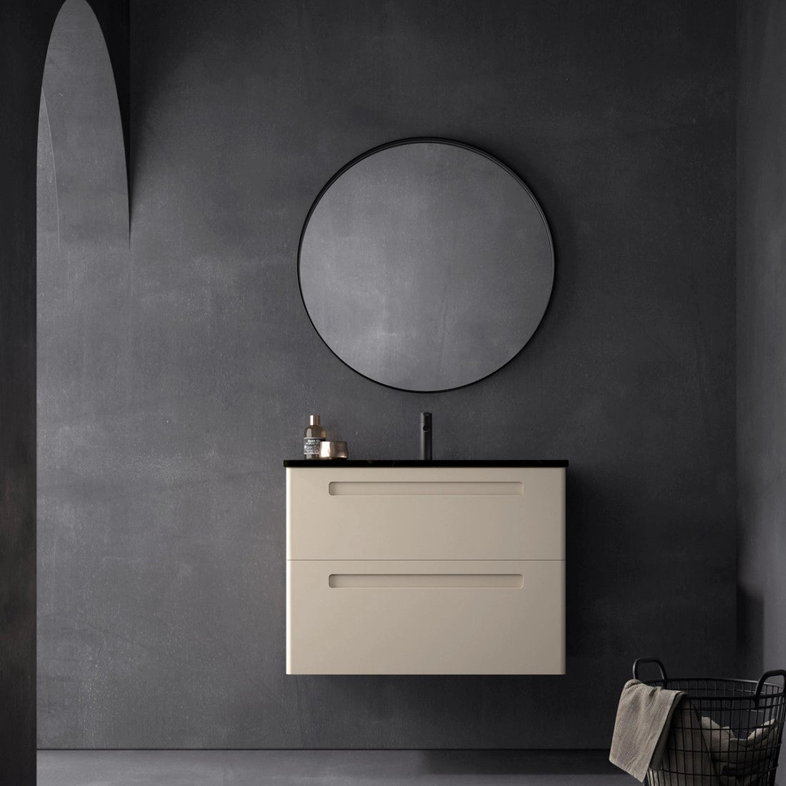 Mueble baño suspendido Paris
