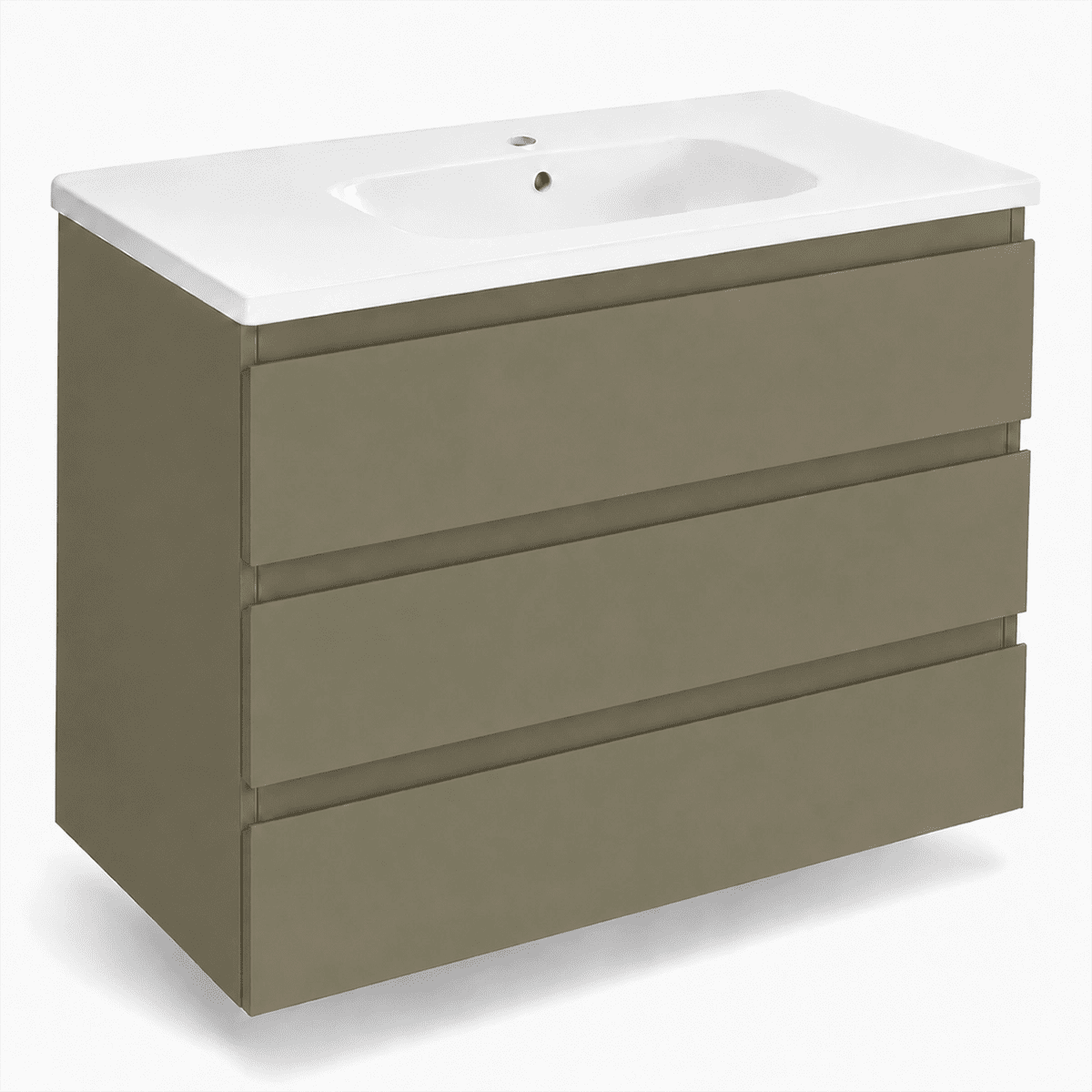 Mueble baño tres cajones Carmen - The Bath
