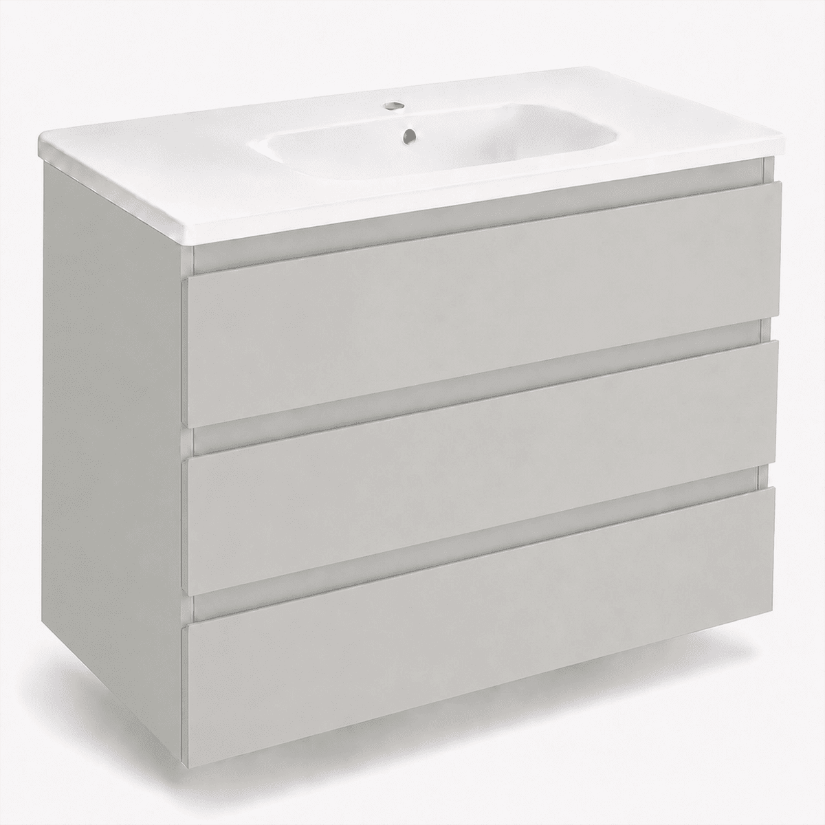 Mueble baño tres cajones Carmen - The Bath