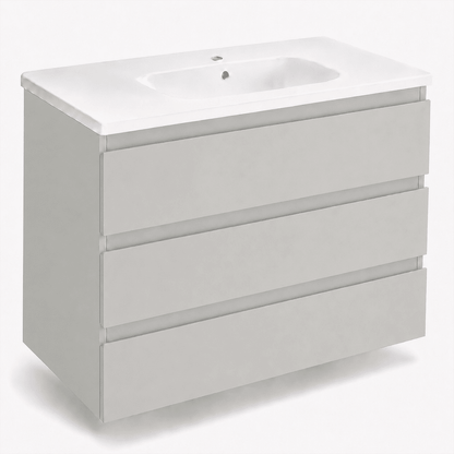 Mueble baño tres cajones Carmen - The Bath