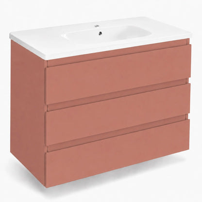 Mueble baño tres cajones Carmen - The Bath