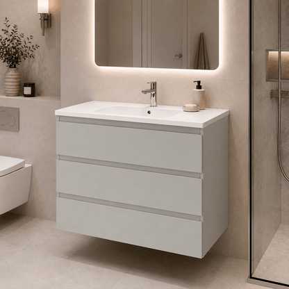 Mueble baño tres cajones Carmen - The Bath