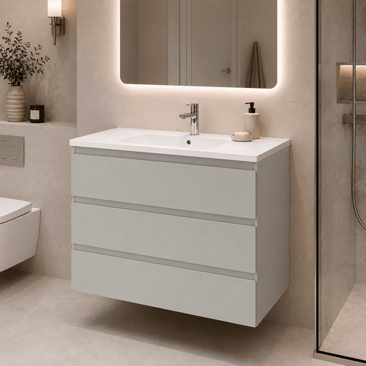 Mueble baño tres cajones Carmen - The Bath