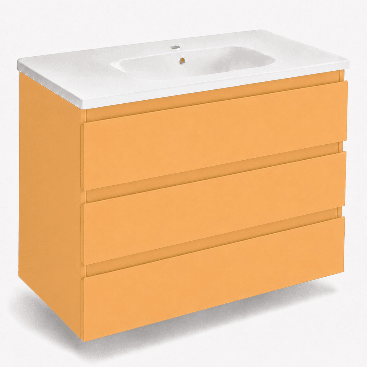 Mueble baño tres cajones Carmen - The Bath