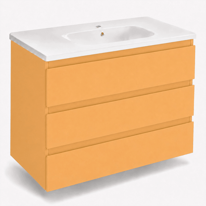 Mueble baño tres cajones Carmen - The Bath