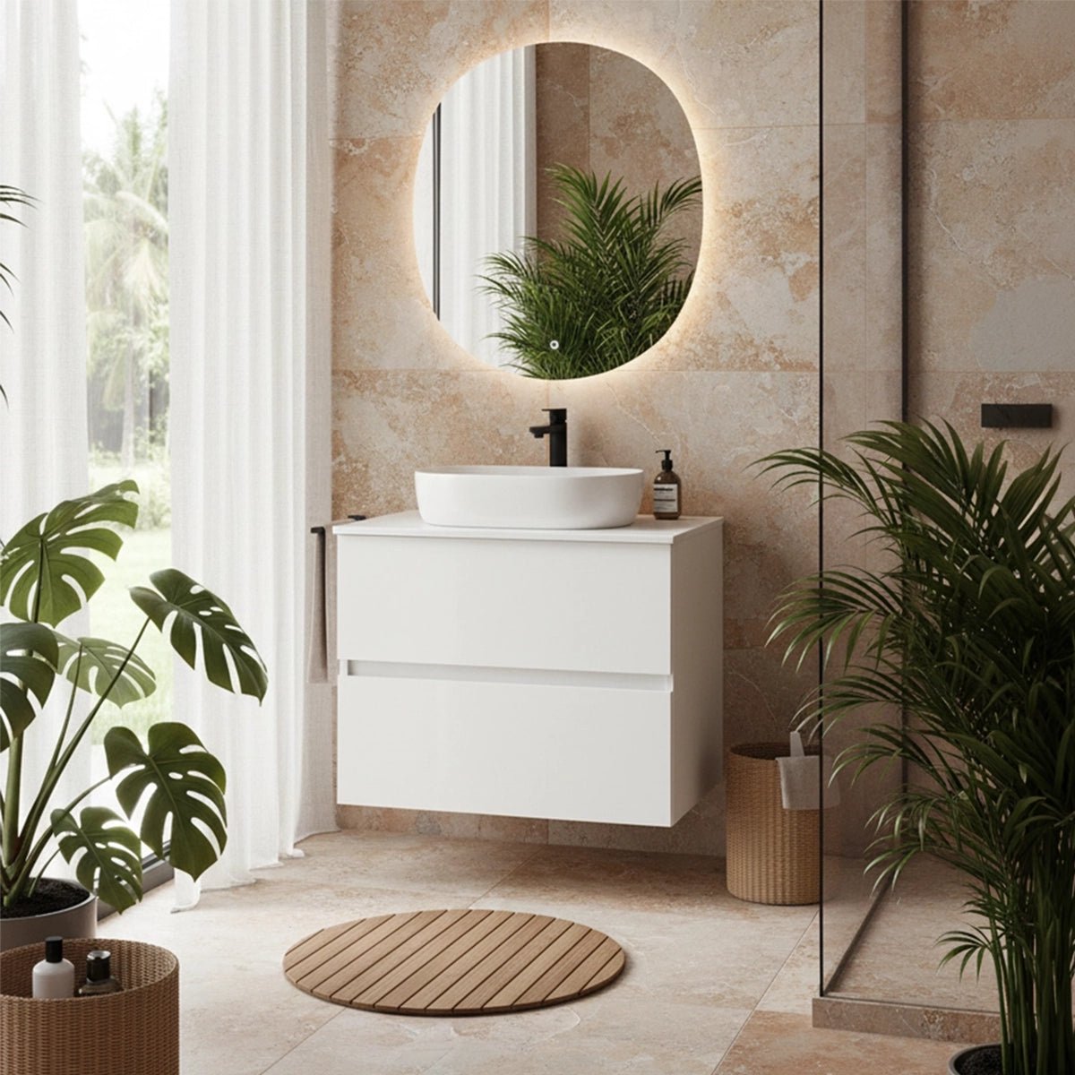 Mueble con cajones para baño Zahara - The Bath