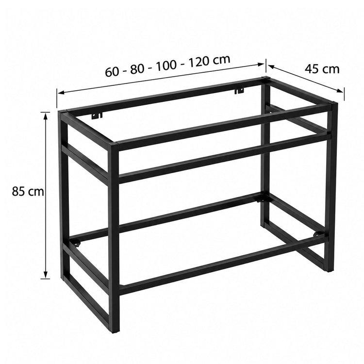 Mueble con toallero Lucía