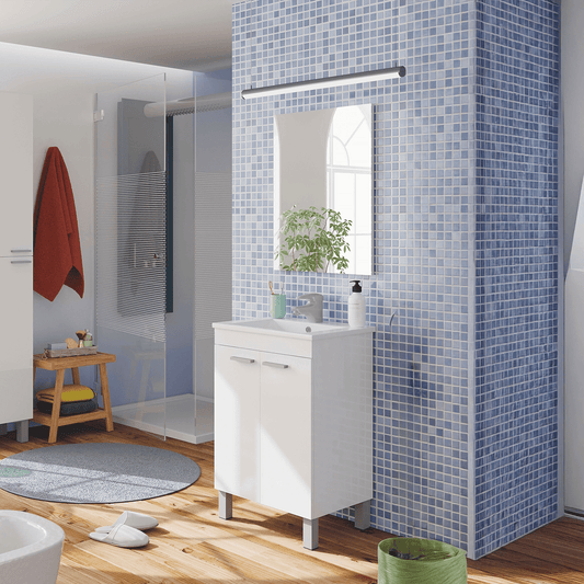 Mueble de baño barato Koncept con lavabo - Thebath