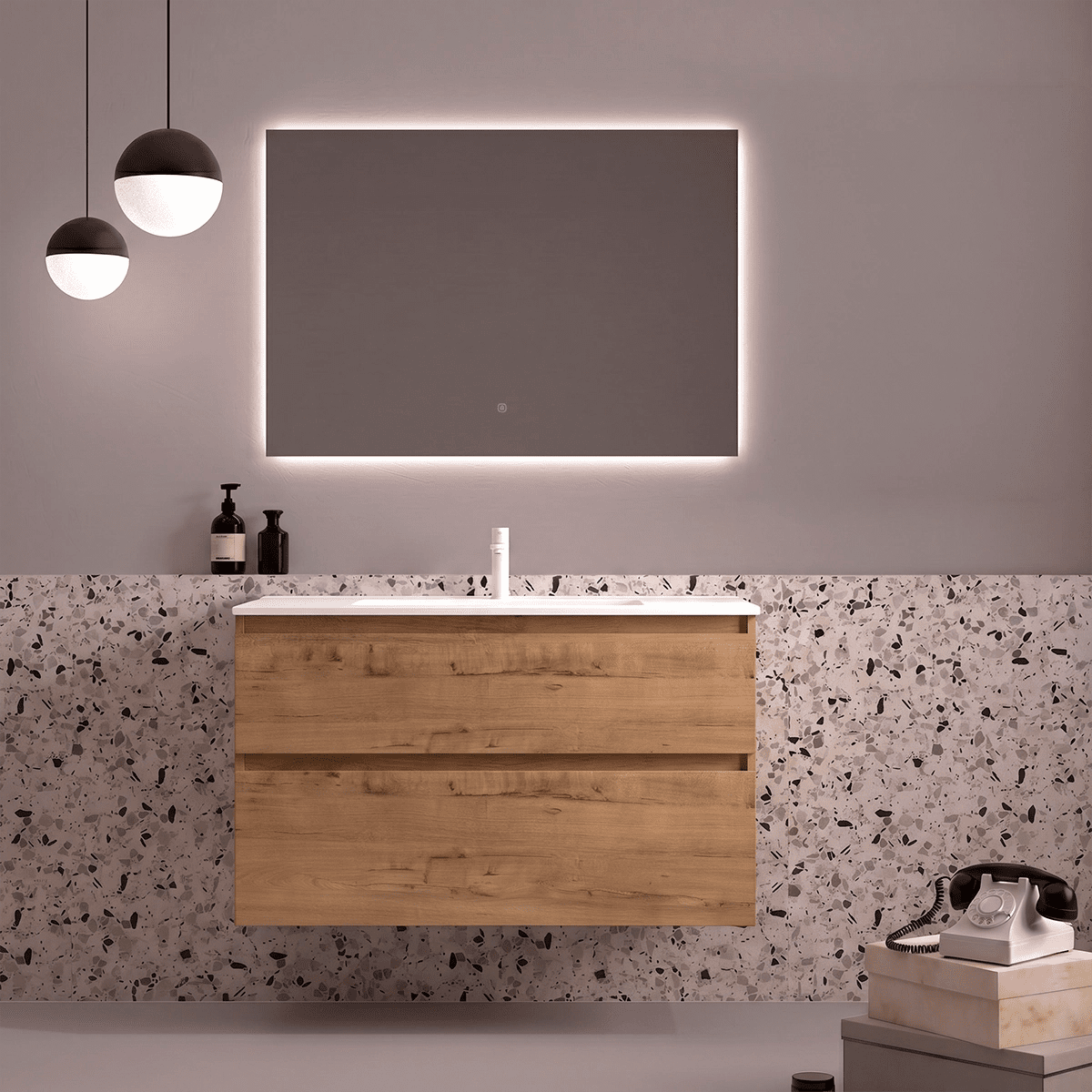 Mueble de baño Carmen - The Bath