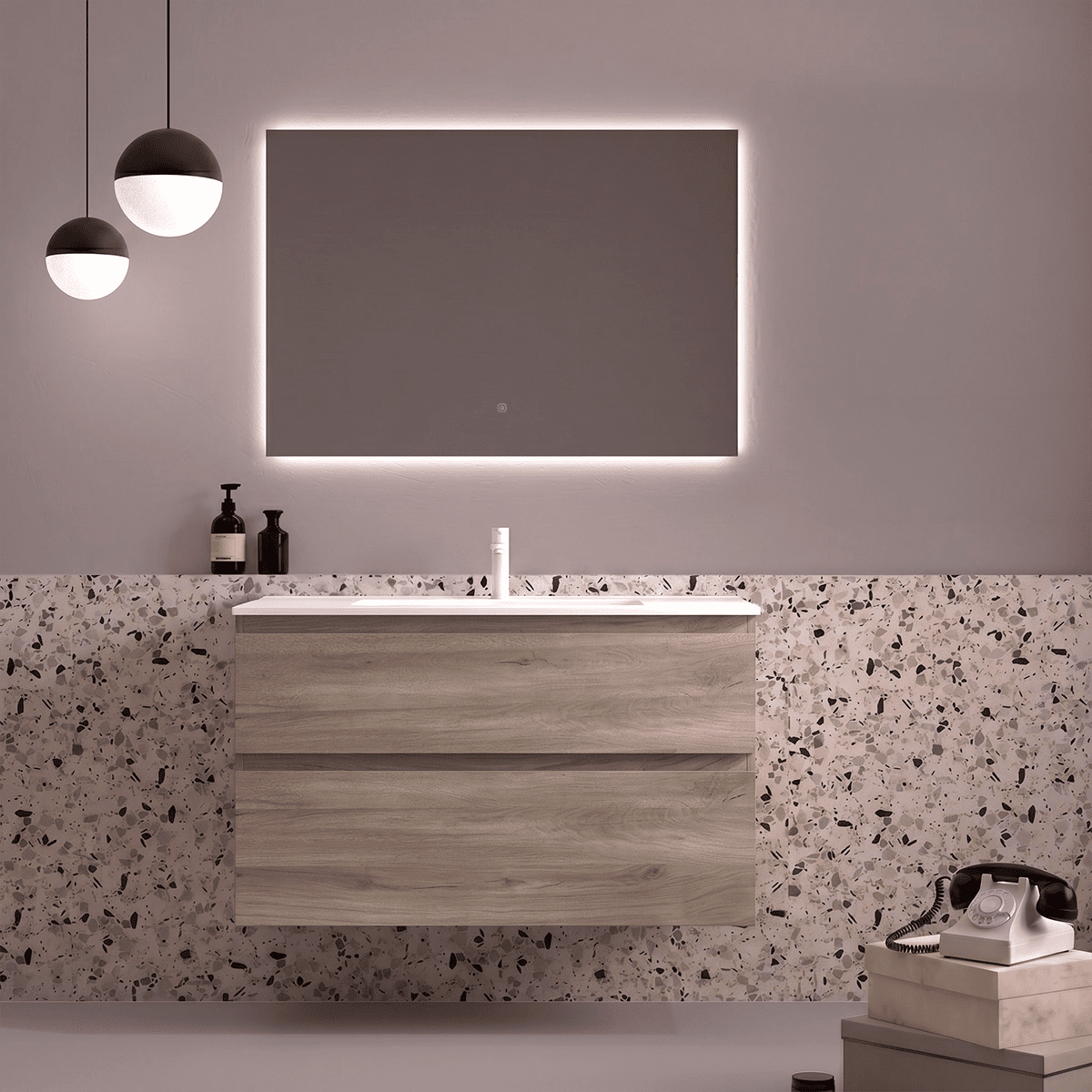 Mueble de baño Carmen - The Bath