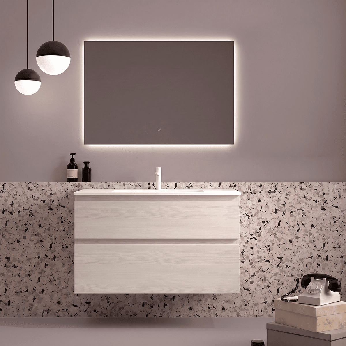 Mueble de baño Carmen - The Bath