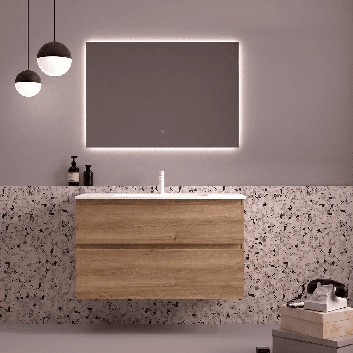 Mueble de baño Carmen - The Bath