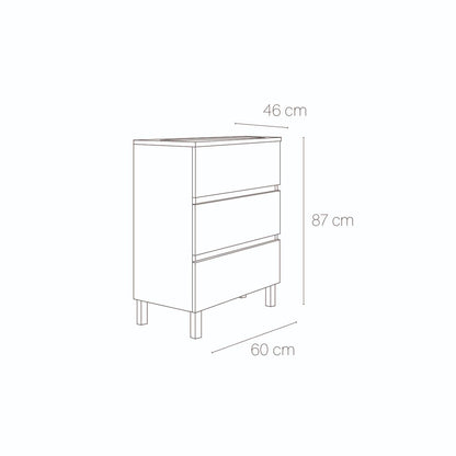 Mueble de baño con patas Esencial - The Bath