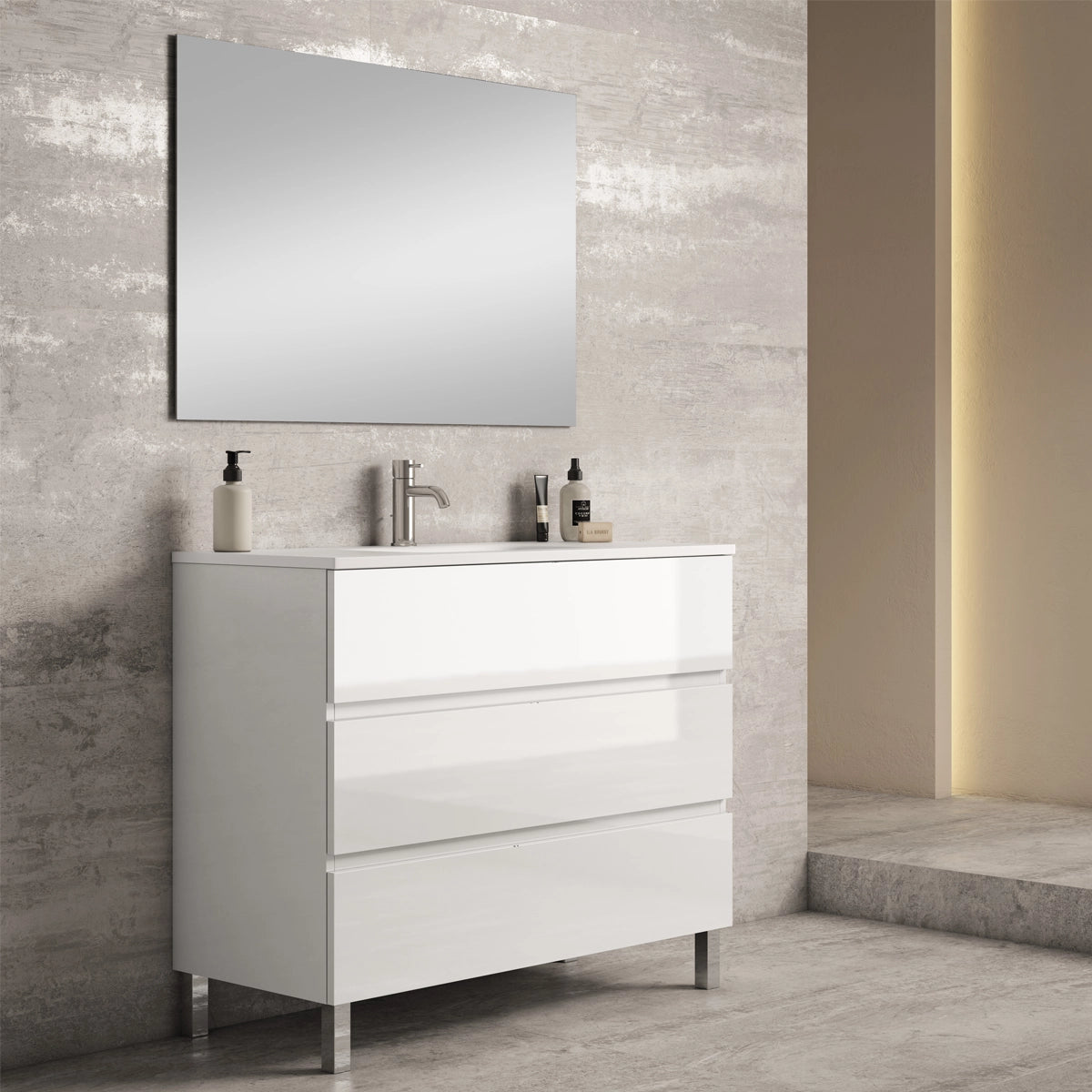 Mueble de baño con patas Esencial - The Bath