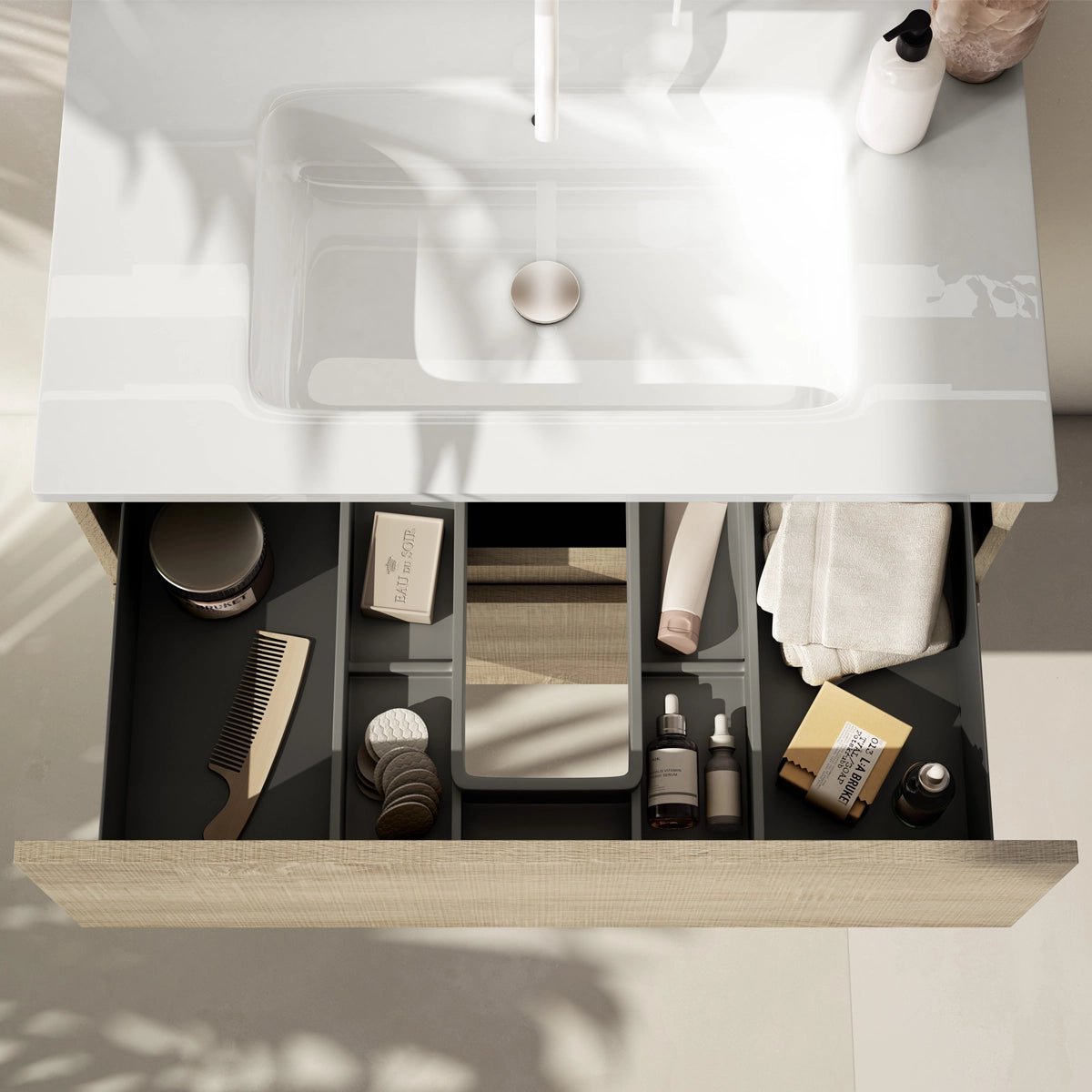 Mueble de baño con patas Esencial - The Bath