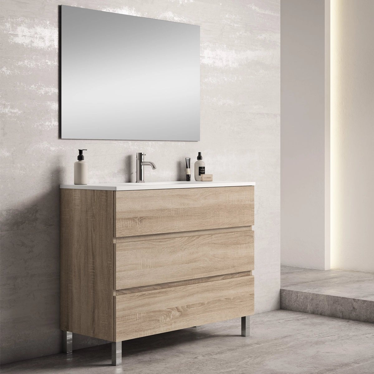 Mueble de baño con patas Esencial - The Bath