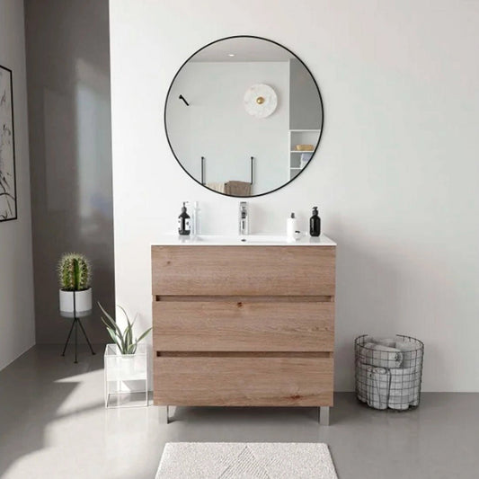 Mueble de baño con patas Lans