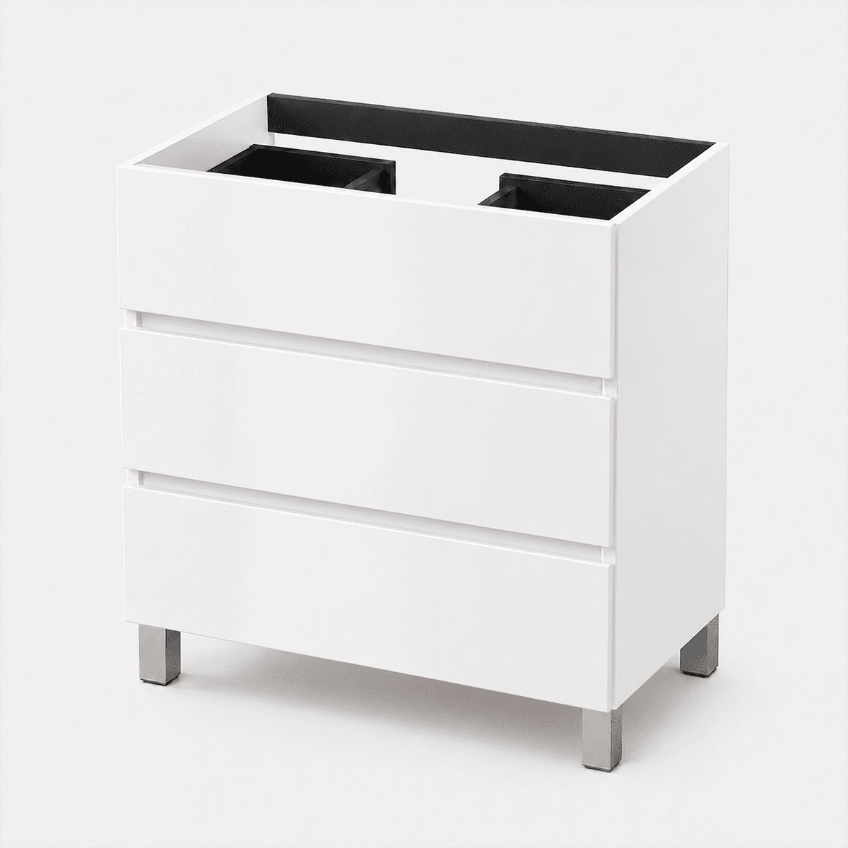 Mueble de baño con patas Triana y lavabo - The Bath
