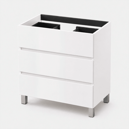 Mueble de baño con patas Triana y lavabo - The Bath