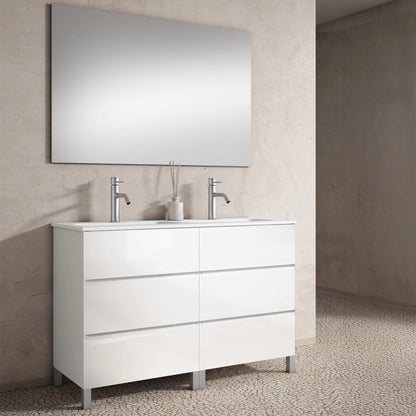 Mueble de baño con patas y lavabo Esencial - The Bath