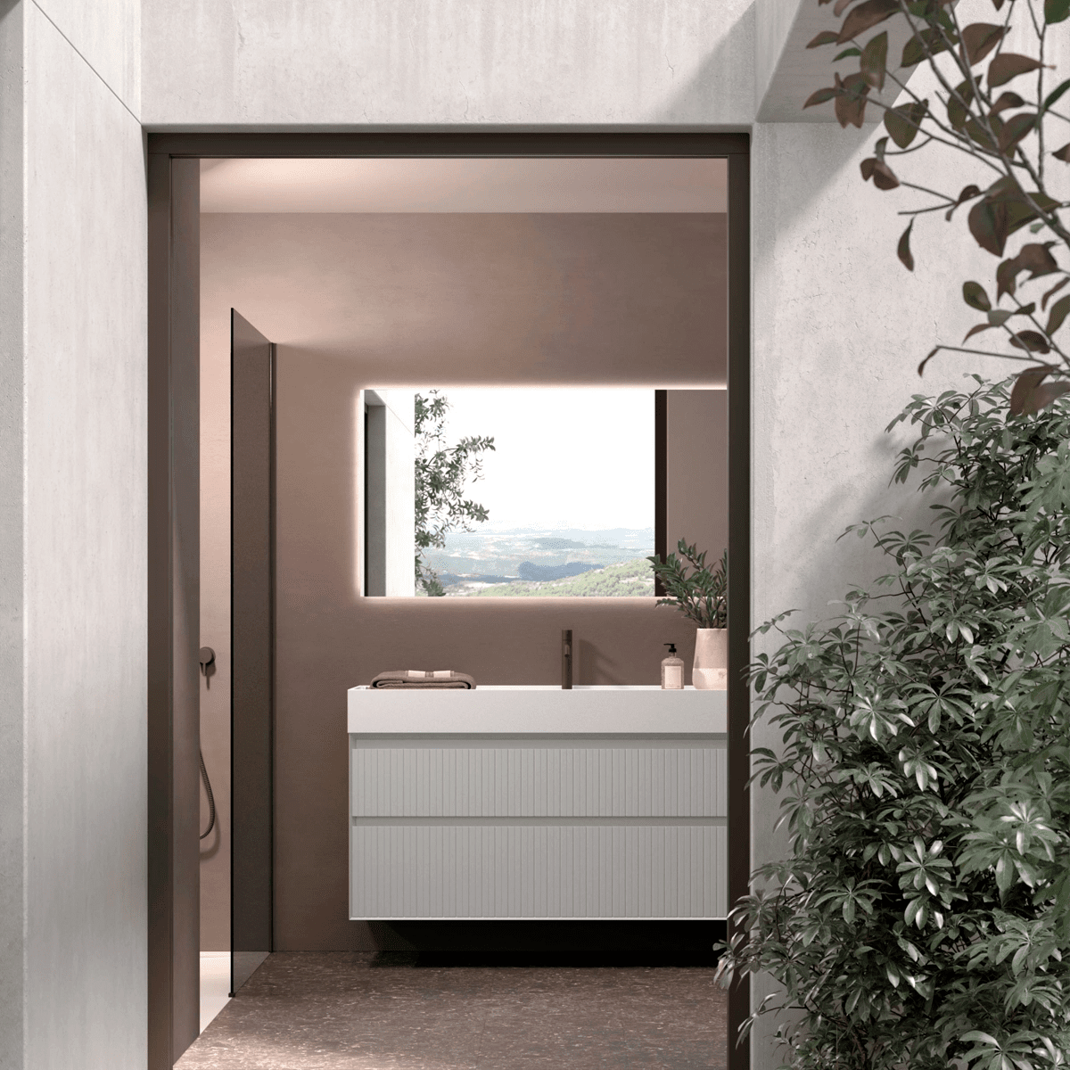 Mueble de baño elegante Novus - The Bath