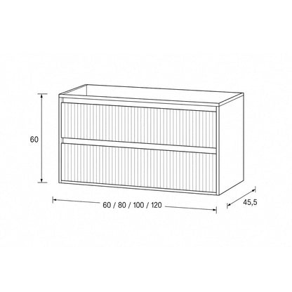 Mueble de baño elegante Novus - The Bath
