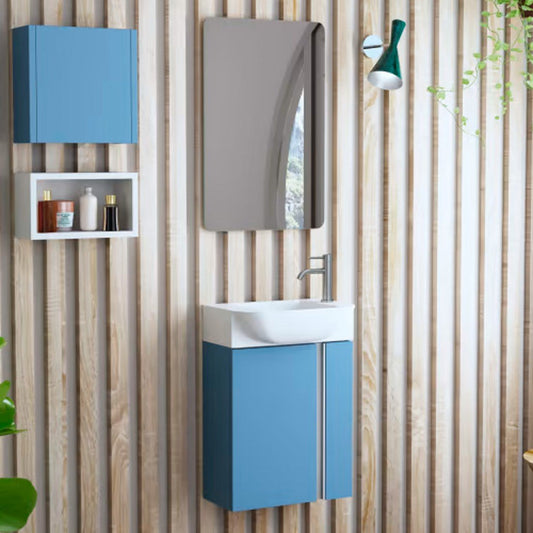 Mueble de baño fondo reducido Versa