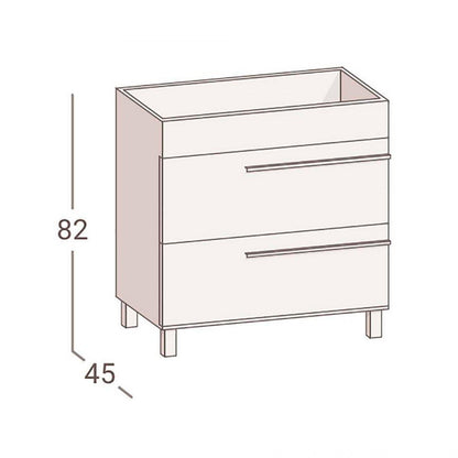 Mueble de baño moderno Nimes