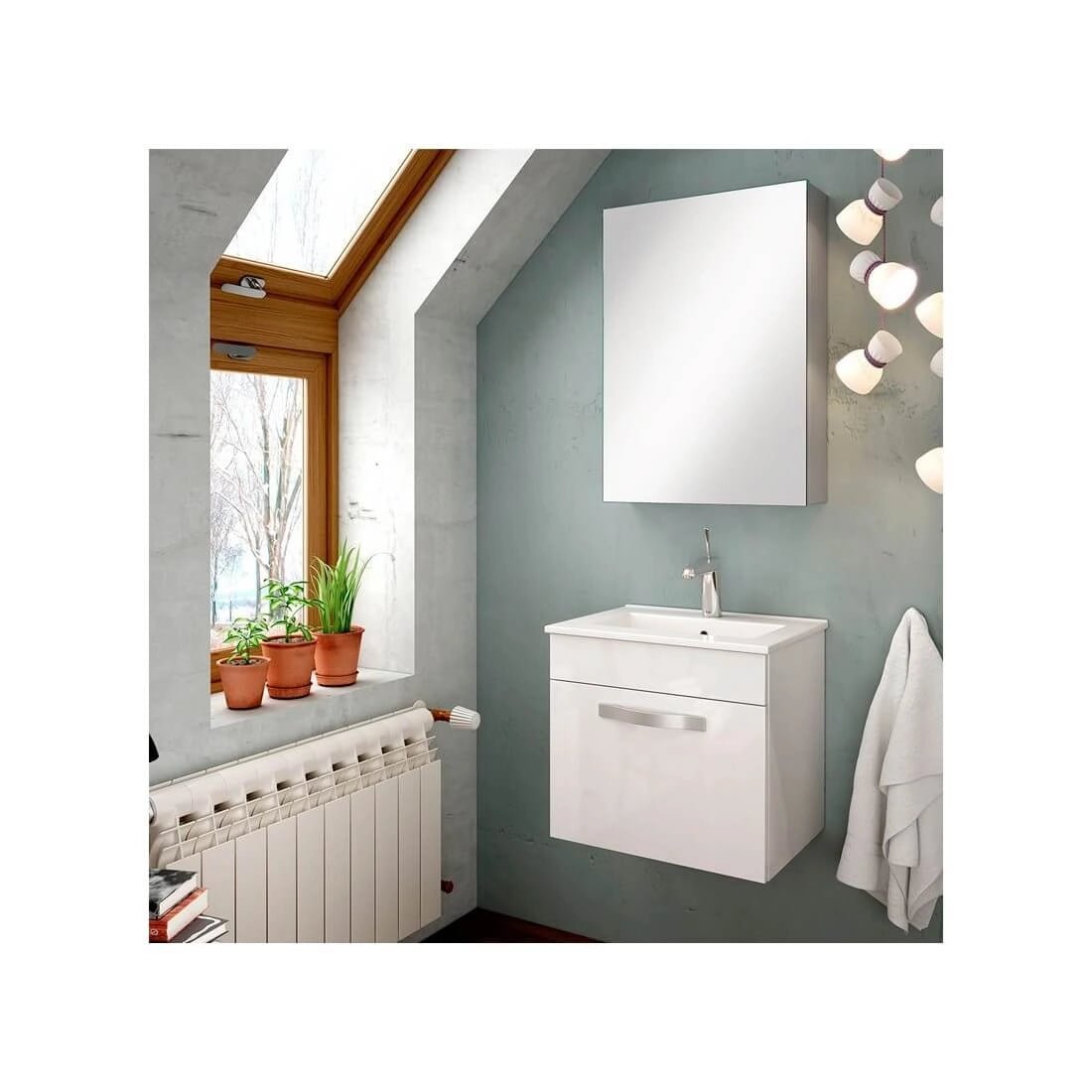 Mueble de baño pequeño Salamanca