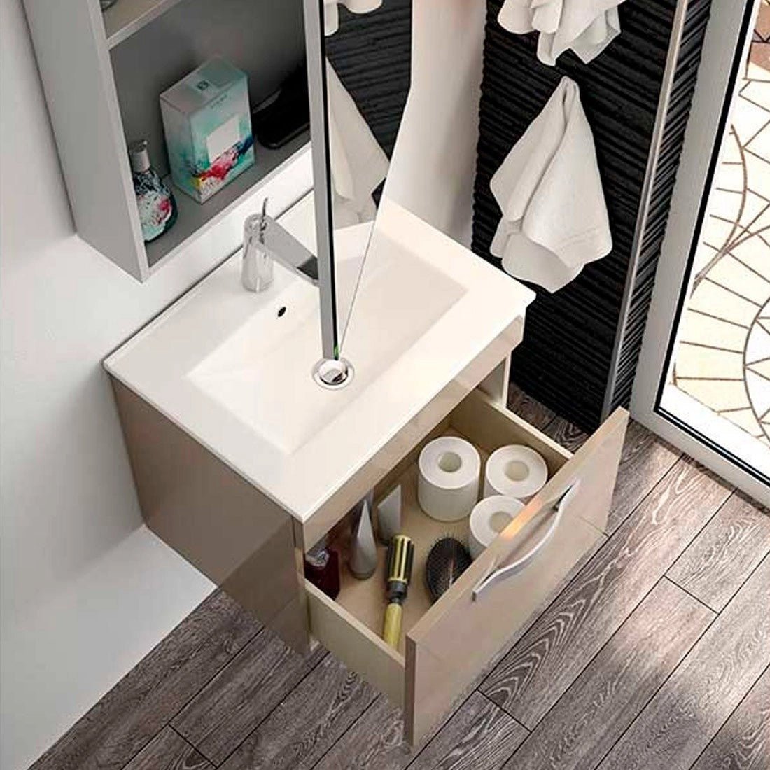 Mueble de baño pequeño Salamanca