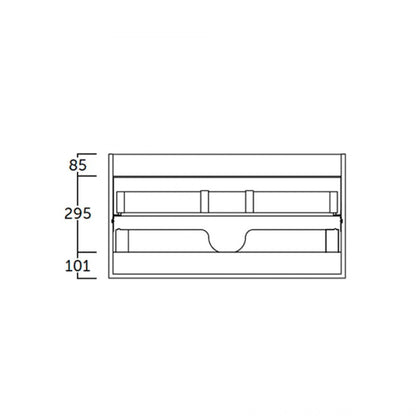 Mueble de baño suspendido Berlín