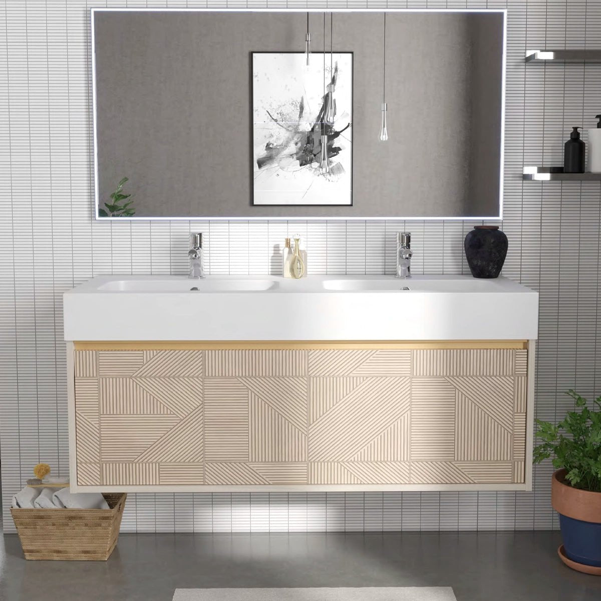 Mueble de baño suspendido Duc - The Bath
