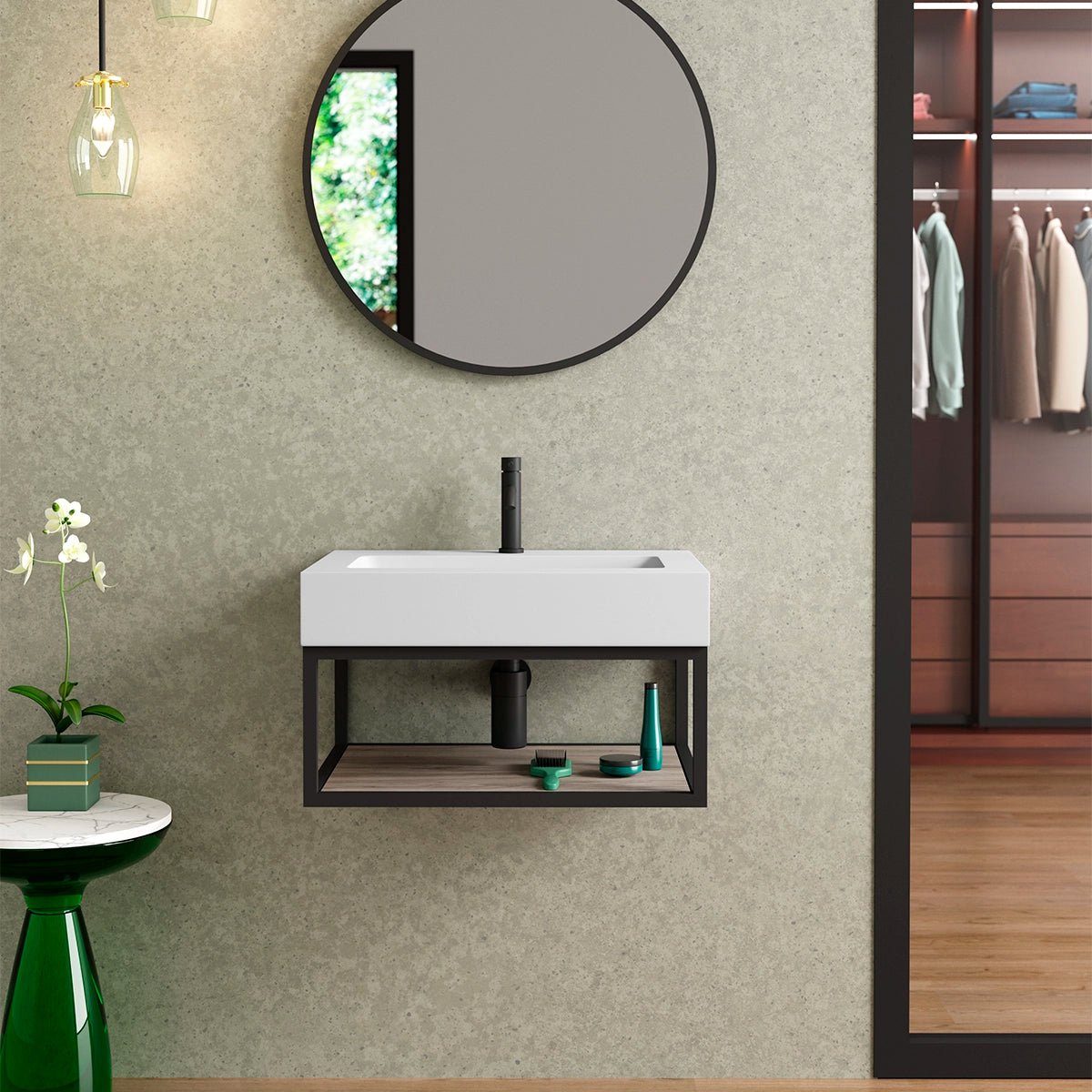 Mueble de baño suspendido Spok - Thebath