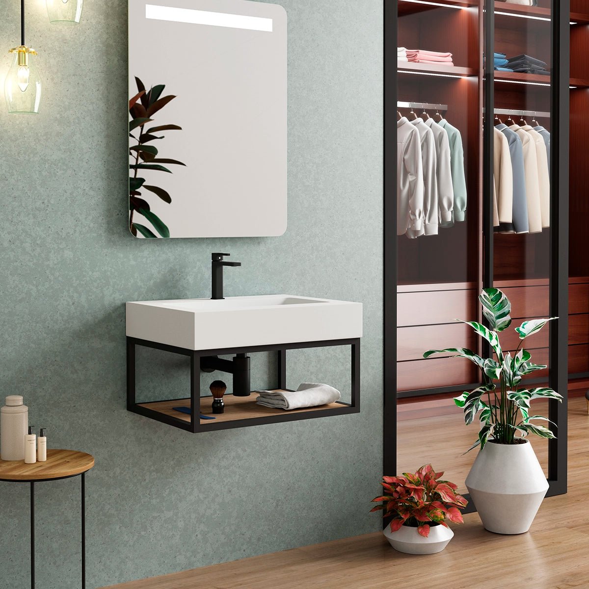 Mueble de baño suspendido Spok - Thebath